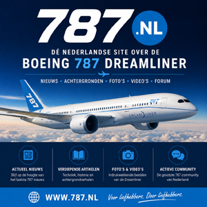 787 Dreamliner Vakantie